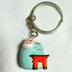 すみっコぐらし　とかげ　キーホルダー　京都