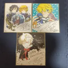 PandoraHearts パンドラハーツ オンラインくじ ミニ色紙 ブレイク