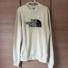 THE NORTH FACE ノースフェイス トレーナー ベージュ