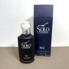 ルチアーノソプラーニ ソロ ブルー オードトワレ 100ml b - メルカリ