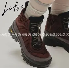 トゥデイフル【新品】Vibramsole Drawstring Sneakersのサムネイル