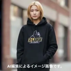 XLARGE エクストララージ ビッグロゴプリント Lサイズ