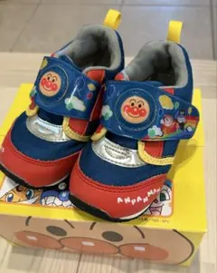 アンパンマン キッズシューズ ムーンスター14センチ