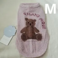 【新品】gelato pique ベアジャガードプルオーバー　Mサイズ