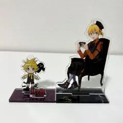 鏡音レン アクリルスタンド2点セット