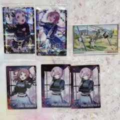 学マス ウエハース カード