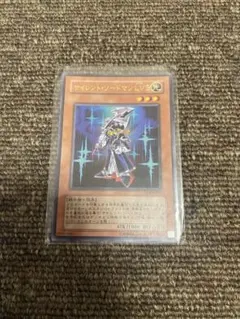 遊戯王】ミスティックソードマンLV 6 アルティメットレア 引退品