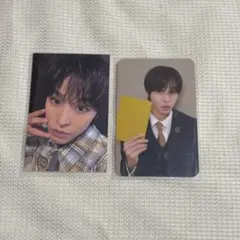 NCT WISH リク COLOR packflim 中華 中国 トレカ