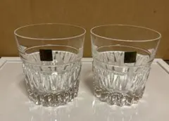 HOYA クリスタル　タンブラー　グラス（2客セット）