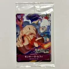 ONE PIECE EMOTION 入場特典 限定 ルフィ ニカ P カード - メルカリ