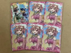 カラフルピーチ アラビアンナイト トレカ のあのサムネイル