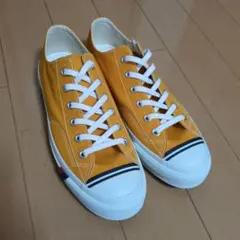 PRO Keds プロケッツイエロー キャンバス スニーカー