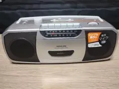 ラジカセ AM/FMラジオ KOIZUMI ステレオラジカセ SAD-1215のサムネイル