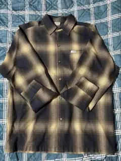 caltop オンブレチェックシャツ USA製