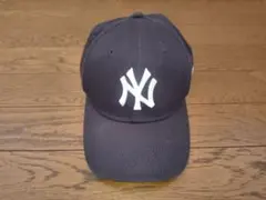 美品 New Era 9FIFTY ストレッチスナップ M/L ネイビーのサムネイル