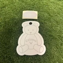Callaway キャロウェイ ベア ゴルフマーカーのサムネイル