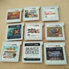 ニンテンドー3DS ゲームソフト セット