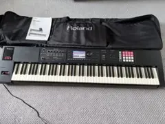 ☆送料込み Roland ローランド FA-08 シンセサイザー ソフトケース付