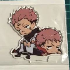 呪術廻戦 虎杖悠仁 両面宿儺 VSアクリルスタンド