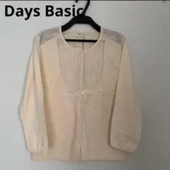 レディース　Days Basic ブラウス　　　M