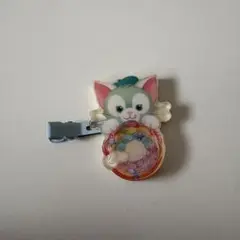 ディズニー ジェラトーニ ヘアクリップ フィルド ウィズ ジョイ
