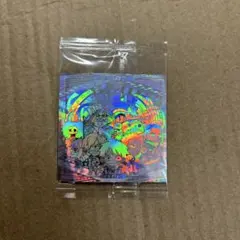 ワンピース　ウエハース　シール　第7弾　麦わらの一味　ホロ