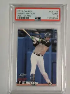 2026年最新】大谷翔平 ルーキー psa9の人気アイテム - メルカリ