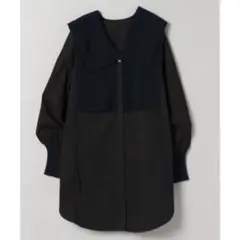 2026年最新】jeanasis ジーナシス 7gbigカラーニットドッキングシャツ