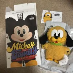 ミッキーファミリー ポップマート popmart プルート Disney