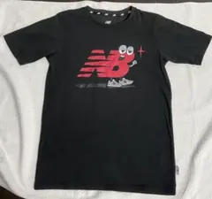 【美品】New Balance ブラック Tシャツ 150JPNのサムネイル