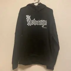 新品同様 BAD HOP 解散グッズ Revenge パーカー ブラック L相当
