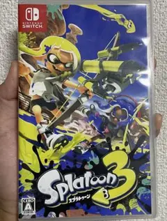 スプラトゥーン3／Splatoon 3 Nintendo Switch