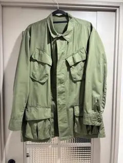 ジャングルファティーグ ミリタリージャケット