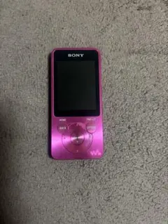 ジャンク品Sony ウォークマン ピンク ウォークマンスピーカー - メルカリ