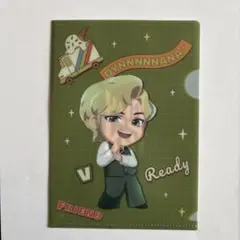 TINY TAN V テテ　ミニクリアファイル　テヒョン　BTS