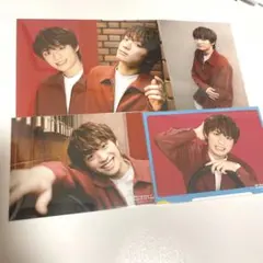 福本大晴　公式写真　フォトセット　春松竹