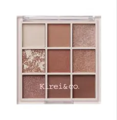 K.rei&co.アイシャドウパレット 02 キャラメルブラウンのサムネイル