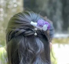 和装髪飾り　4点