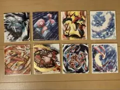 ポケモン 色紙ART ミニ色紙コレクション 8枚セット 2026年最新】ポケモンミニ色紙の人気アイテム - メルカリ