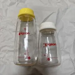 Pigeon ピジョン 哺乳瓶２本セット 200ml 120ml
