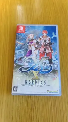 Ys X Nordics Nintendo Switch イース10