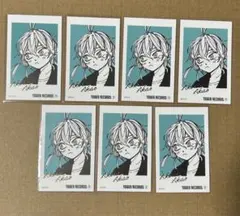 サカモトデイズ　赤尾晶　ミニフォトカード　タワレコ