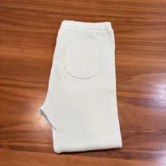 UNIQLOベビーリブ編みボトムス　ミントグリーン　100cm