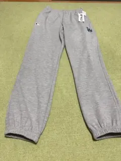【新品・大谷翔平】MLB ドジャース　Mサイズ　スウエットジョガーパンツグレー