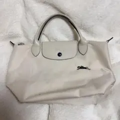 Longchamp プリアージュ s ホワイト
