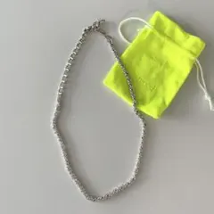 美品 inmood クラフトネックレス チェーンネックレス - メルカリ