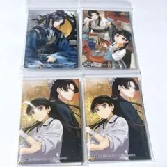 薬屋のひとりごと 原作小説カフェ スクエア缶バッジ 3種セット