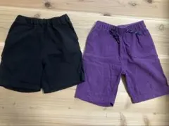 男の子ハーフパンツ⭐︎120センチ2枚セット