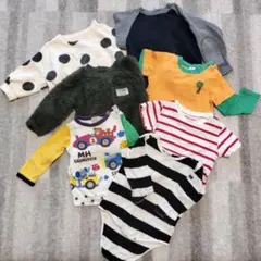 サイズ80　トップス　まとめ売り