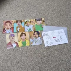 BTS Butter カーディガン トレカ ゴールド 会員 カード